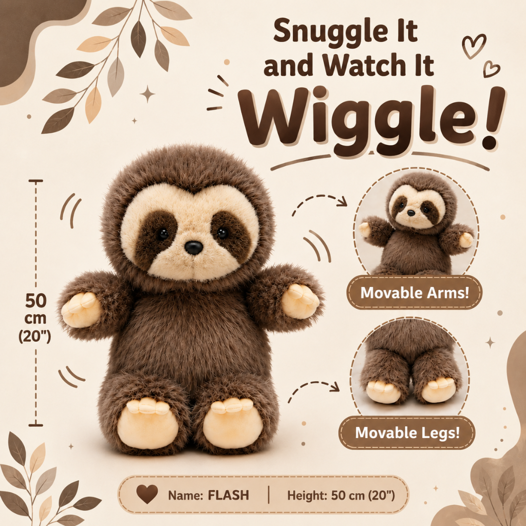Animal Plush Hand Puppet