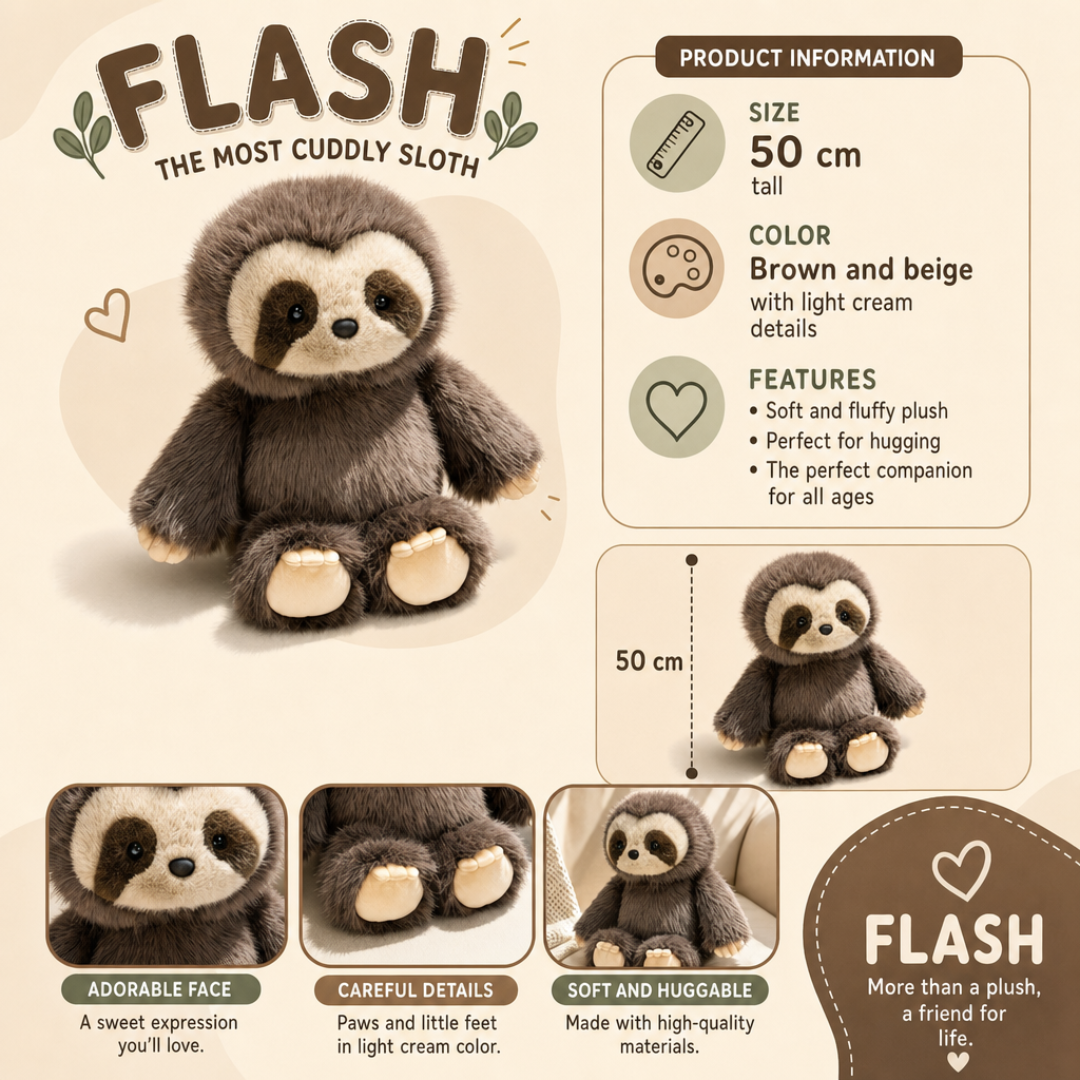 Animal Plush Hand Puppet