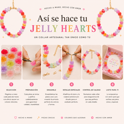 Collar de Corazones