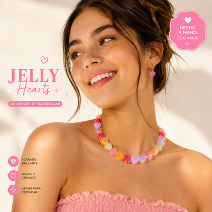 Collar de Corazones