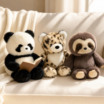 Animal Plush Hand Puppet