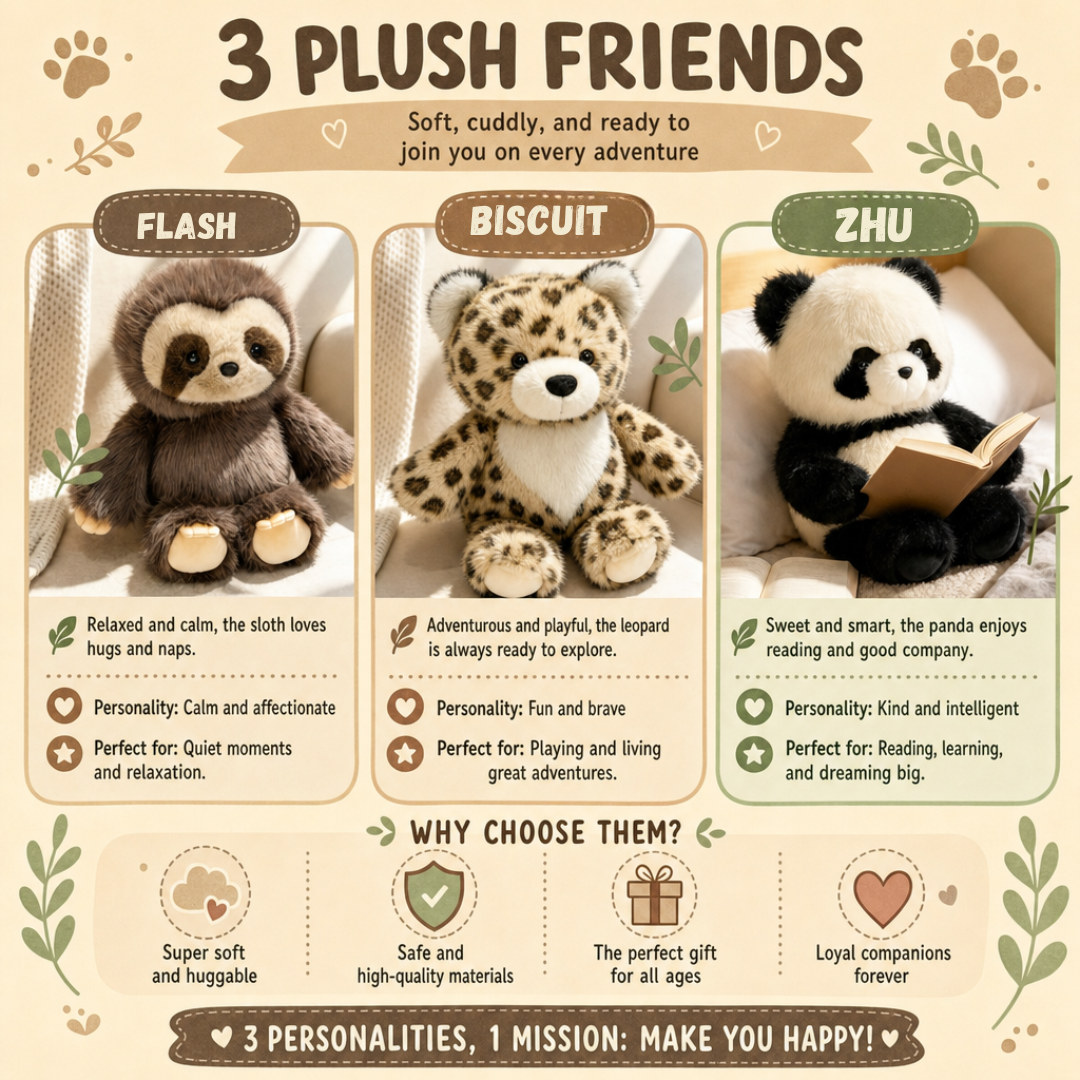 Animal Plush Hand Puppet