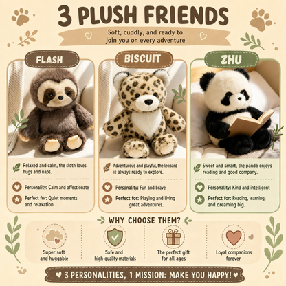 Animal Plush Hand Puppet